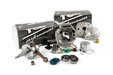 Cylinder + Crankshaft Kit 86cc Top Performances 86cc cast iron Derbi Euro 3