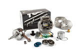 Cylinder + Crankshaft Kit 86cc Top Performances 86cc cast iron Derbi Euro 3