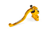 Brake Master Cylinder w/ lever universal Voca gold