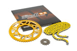 Chain Kit 13x53 - 420 Stage6 aluminium CNC yellow Beta RR