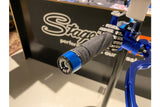 Handlebar End Caps Stage6 HQ blue