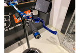 Handlebar End Caps Stage6 HQ blue