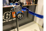 Handlebar End Caps Stage6 HQ blue
