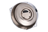 Ignition Cover chrome plated / black logo Puch Maxi / X30