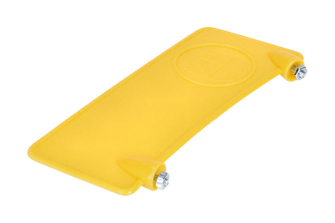 Skärmspoiler gul Puch Maxi