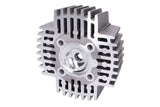 Cylinder Head 68,4ccm aluminium short fins Puch Maxi / X30 Automatic