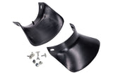 Mudflap front / rear plastic chrome Simson