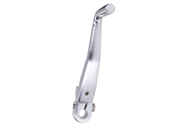 Kickstartspak fällbar aluminium silver Simson