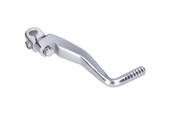 Kickstartspak fällbar aluminium silver Simson