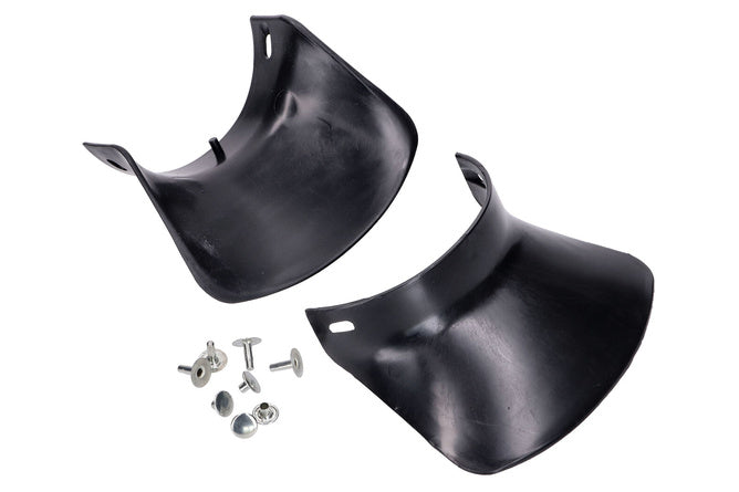 Mudflaps Set svart plast Simson