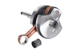 Crankshaft 12mm piston pin Piaggio Ciao