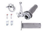 Gear Shift Lever Set 2- / 3-speed grey Puch / Sachs / Zündapp