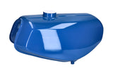 Fuel Tank and Side Panel Set blue Simson