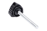 Screw side panel 46mm black Puch Maxi