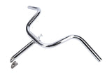 Handlebar with stem chromed Puch Maxi N / X30