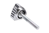 Screw side panel 36mm chrome Puch Maxi