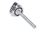 Screw side panel 46mm chrome Puch Maxi