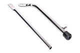 Exhaust Support Strut chrome adjustable moped