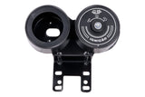 Speedometer Holder and Ignition Lock Assy black universal moped
