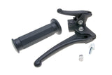 Brake Lever left w. decompression lever + grip Domino Piaggio Ciao