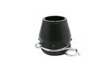 Fork Dust Cap (x1) 35/31mm black MBK 51