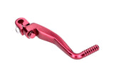 Kickstart Lever foldable aluminium red Simson