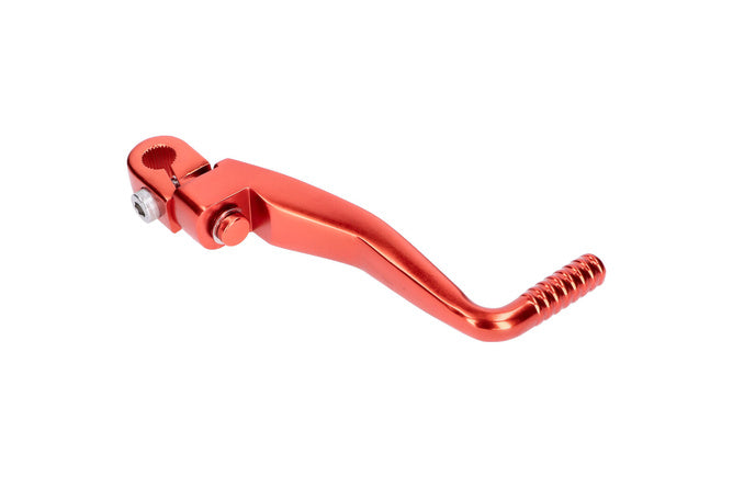 Kickstartspak aluminium fällbar orange Simson
