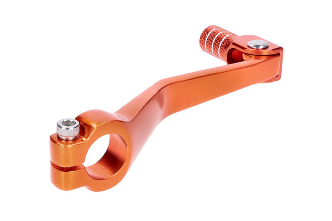 Växelspak vikbar aluminium orange Simson