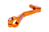 Gear Shift Lever foldable aluminium gold Simson