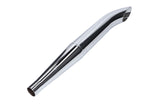 Exhaust swiing sidepipe 28/60mm chrome moped