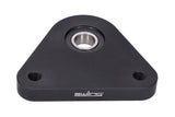 Bearing Plate rear wheel swiing Racing Alu black Piaggio Ciao