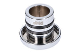 Fuel Cap polished stainless steel Puch logo Puch Maxi S / N