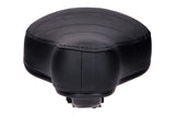 Seat flat 60mm quilted black moped