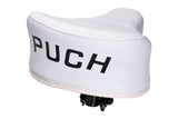 Seat new type white with Puch logo