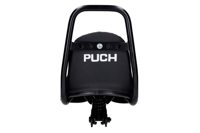 Säte Chopper svart Puch