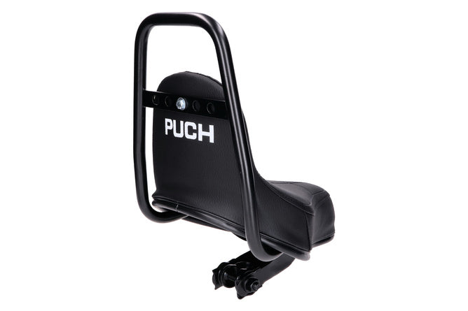 Säte Chopper svart Puch