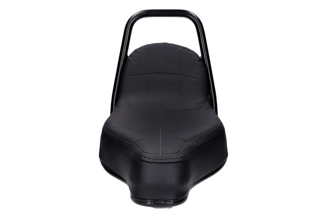 Säte Chopper svart Puch