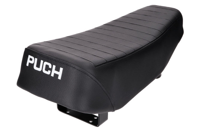 Säte dubbel Buddy Seat svart Puch Maxi