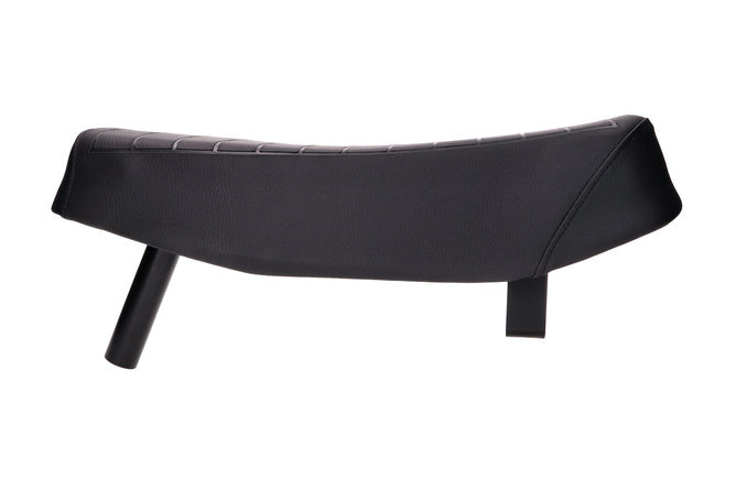 Säte dubbel Buddy Seat svart Puch Maxi