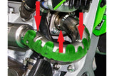 Metal Brace exhaust pipe guard Polisport .