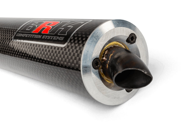 Avgassystem Barikit BRK Cross Derbi Senda DRD 80 / 90cc