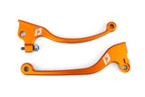 Lever Set Doppler CNC orange (AJP) Rieju MRT / RRX / Sherco