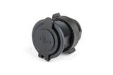 USB socket, 2 ports, 12V