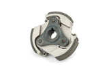 Clutch 3 jaws 10mm crankshaft axle Pocket Quad / Cross 50cc 2-stroke
