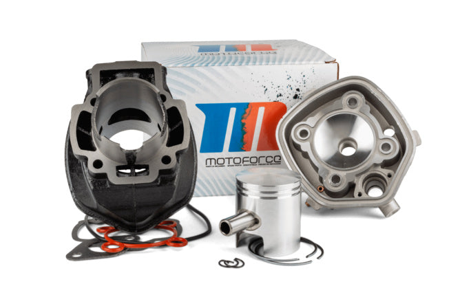 Cylinder Kit MotoForce Racing 70cc gjutjärn Piaggio LC