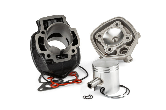 Cylinder Kit MotoForce Racing 70cc gjutjärn Piaggio LC
