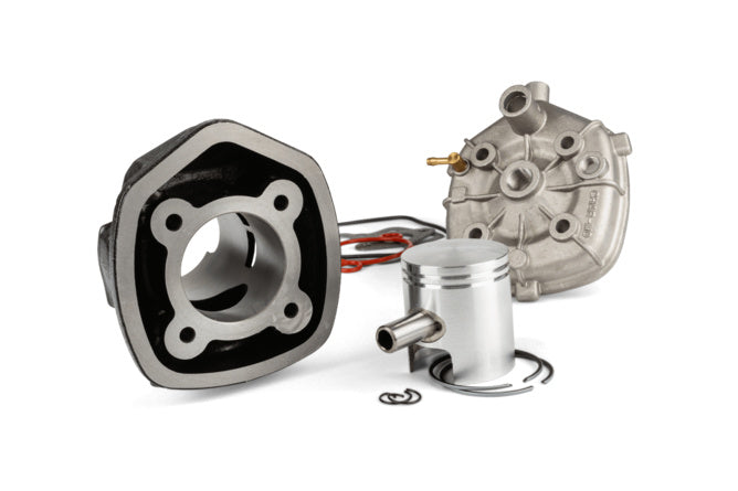 Cylinder Kit MotoForce Racing 70cc gjutjärn Piaggio LC