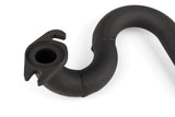 Exhaust Head Pipe derestricted CPI 50cc 2-stroke black