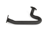 Exhaust Head Pipe derestricted CPI 50cc 2-stroke black