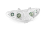 Headlight Quattro ODF Gilera Runner / Hussar white